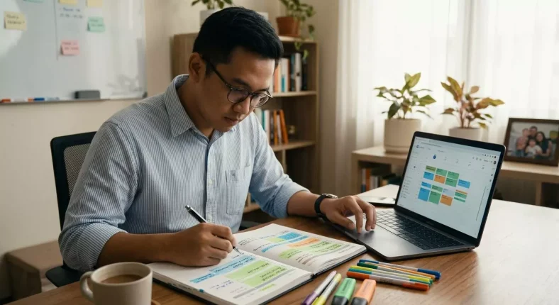 Time Blocking Untuk Belajar Tips Yang Dapat Dilakukan